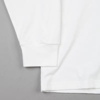 Polar Dragons Nest Fill Logo Long Sleeve T-Shirt - White thumbnail