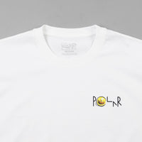 Polar Dragons Nest Fill Logo Long Sleeve T-Shirt - White thumbnail