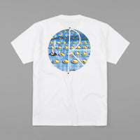 Polar Dragon's Nest Fill Logo T-Shirt - White thumbnail