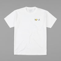 Polar Dragon's Nest Fill Logo T-Shirt - White thumbnail