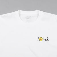 Polar Dragon's Nest Fill Logo T-Shirt - White thumbnail