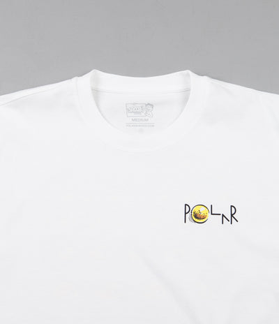 Polar Dragon's Nest Fill Logo T-Shirt - White