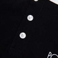 Polar Duo Pique Polo Shirt - Black thumbnail