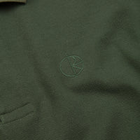 Polar Duo Polo Shirt - Dark Olive thumbnail