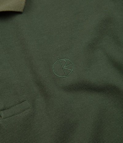 Polar Duo Polo Shirt - Dark Olive