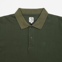 Polar Duo Polo Shirt in Dark Olive thumbnail