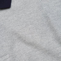Polar Duo Polo Shirt - Heather Grey thumbnail