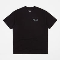 Polar Earthquake Logo T-Shirt - Black thumbnail