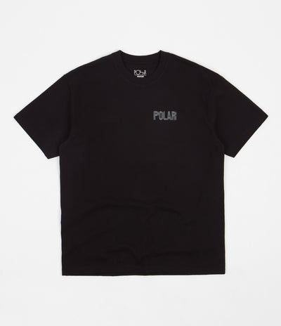 Polar Earthquake Logo T-Shirt - Black