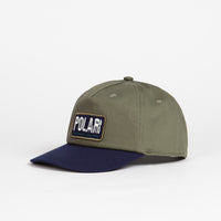 Polar Earthquake Patch Cap - Uniform Green thumbnail