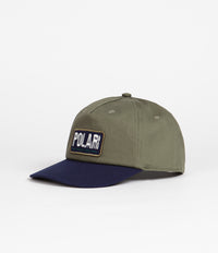 Polar Earthquake Patch Cap - Uniform Green