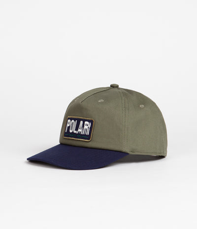 Polar Earthquake Patch Cap - Uniform Green