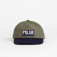 Polar Earthquake Patch Cap - Uniform Green thumbnail