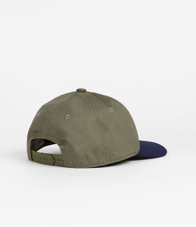 Polar Earthquake Patch Cap - Uniform Green