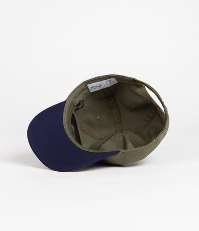 Polar Earthquake Patch Cap - Uniform Green