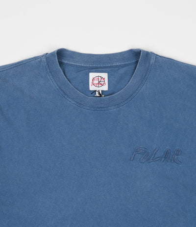 Polar Elvira Logo T-Shirt - Blue
