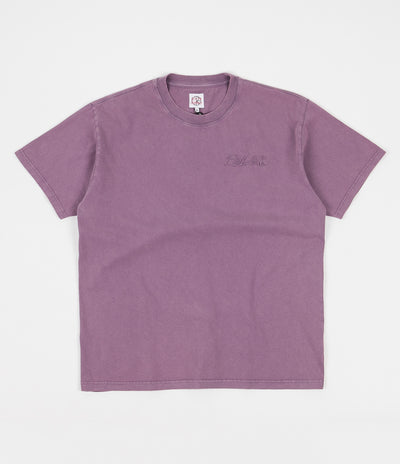 Polar Elvira Logo T-Shirt - Purple