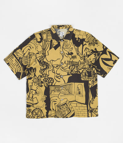 Polar Emile Art Shirt - Yellow / Black
