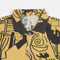 Polar Emile Art Shirt - Yellow / Black thumbnail