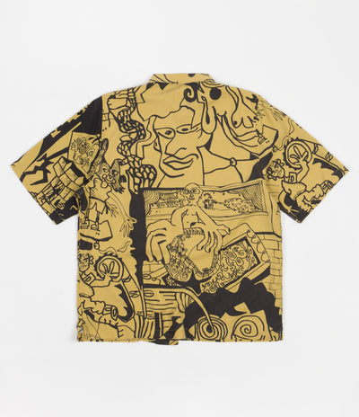 Polar Emile Art Shirt - Yellow / Black