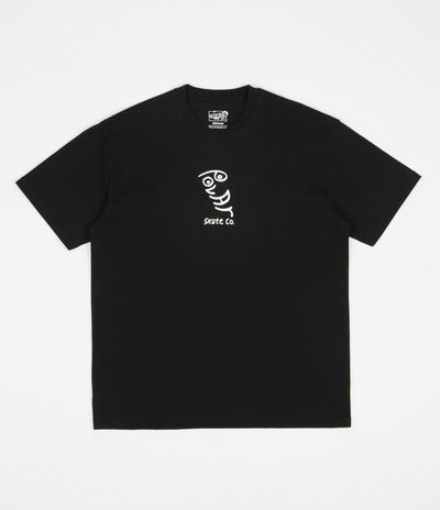 Polar Face T-Shirt - Black