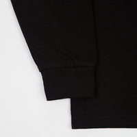 Polar Facescape Long Sleeve T-Shirt - Black thumbnail