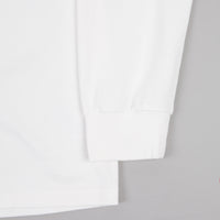 Polar Facescape Long Sleeve T-Shirt - White thumbnail