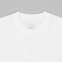 Polar Facescape Long Sleeve T-Shirt - White thumbnail