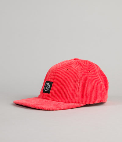 Polar Fat Corduroy Cap - Dusty Red