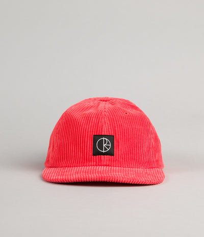 Polar Fat Corduroy Cap - Dusty Red