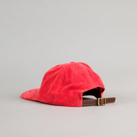Polar Fat Corduroy Cap - Dusty Red thumbnail