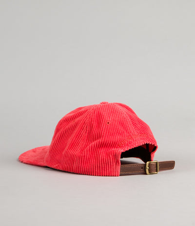 Polar Fat Corduroy Cap - Dusty Red