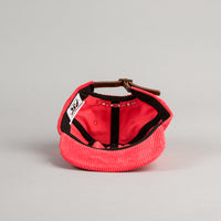Polar Fat Corduroy Cap - Dusty Red thumbnail