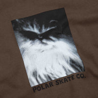 Polar Fifi Crewneck Sweatshirt - Brown thumbnail