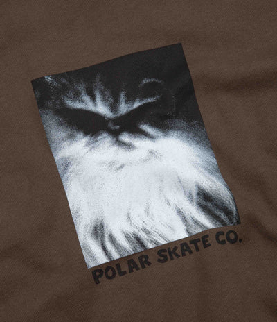 Polar Fifi Crewneck Sweatshirt - Brown