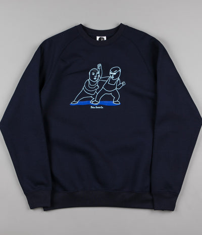 Polar Fight Club Sweatshirt - Navy
