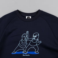 Polar Fight Club Sweatshirt - Navy thumbnail