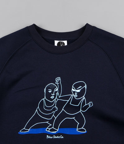 Polar Fight Club Sweatshirt - Navy