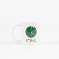 Polar Fill Logo Mug - White / Green thumbnail