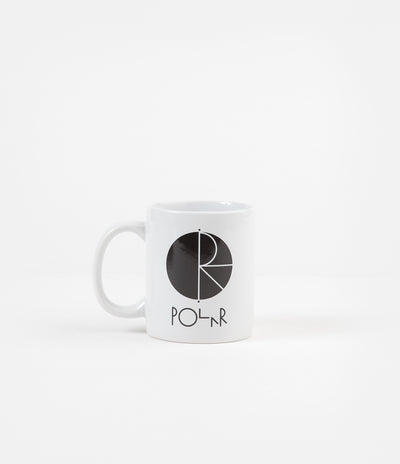 Polar Fill Logo Mug - White