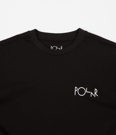 Polar Fill Logo T-Shirt - Black
