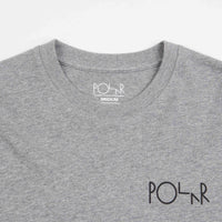Polar Fill Logo T-Shirt - Heather Grey thumbnail