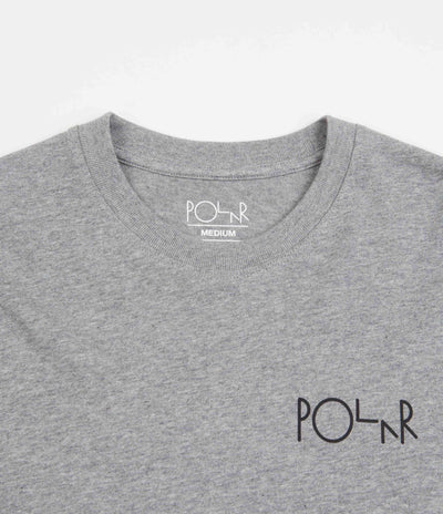 Polar Fill Logo T-Shirt - Heather Grey