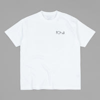 Polar Fill Logo T-Shirt - White thumbnail