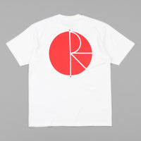 Polar Fill Logo T-Shirt - White / Red thumbnail