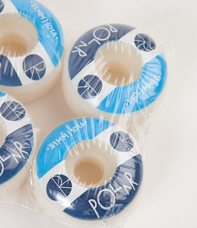 Polar Fill Logo Wheels - 51mm