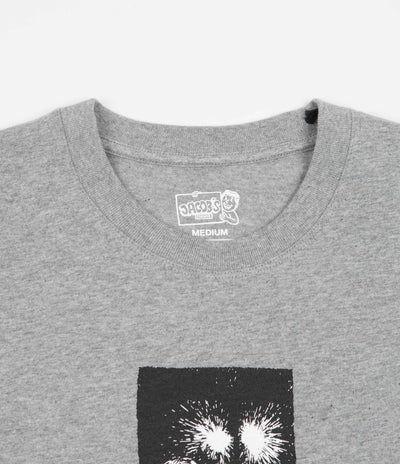 Polar Fireworks T-Shirt - Heather Grey