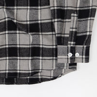Polar Flannel Shirt - Black thumbnail