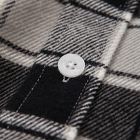 Polar Flannel Shirt - Black thumbnail