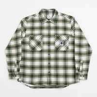 Polar Flannel Shirt - Dark Olive thumbnail